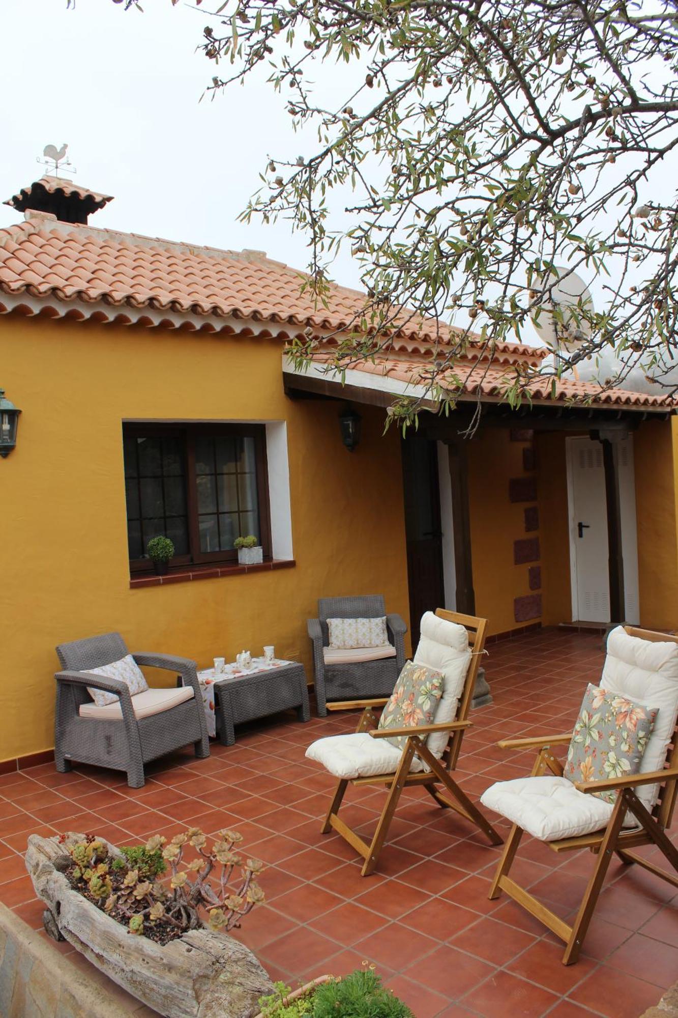 Гостевой дом La Casita De Ana Пунтагорда Экстерьер фото